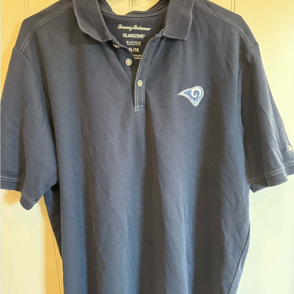Tommy Bahama LA Rams Polo Shirt
